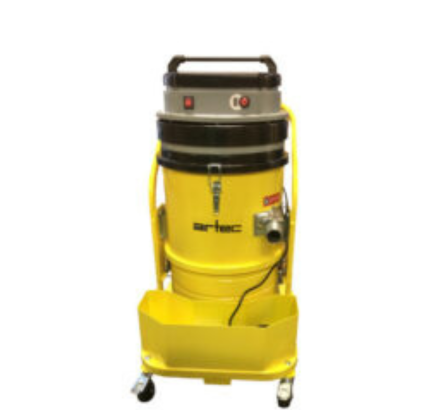 King-Vac KV-2400-EL-230 Industrial Vacuum 